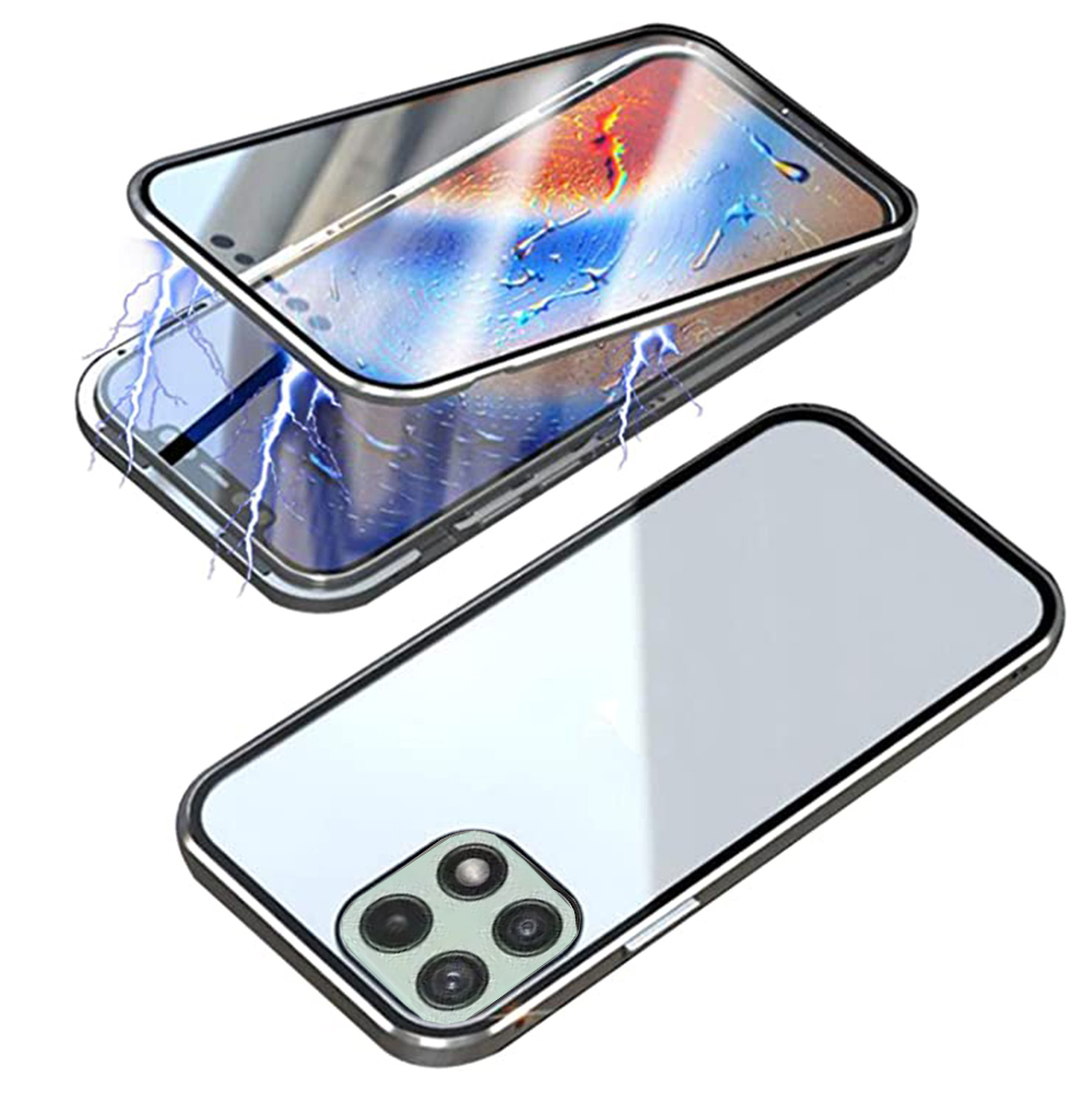 Galaxy A22 - Exklusivt (Dubbelsidigt) Magnetiskt Skal
