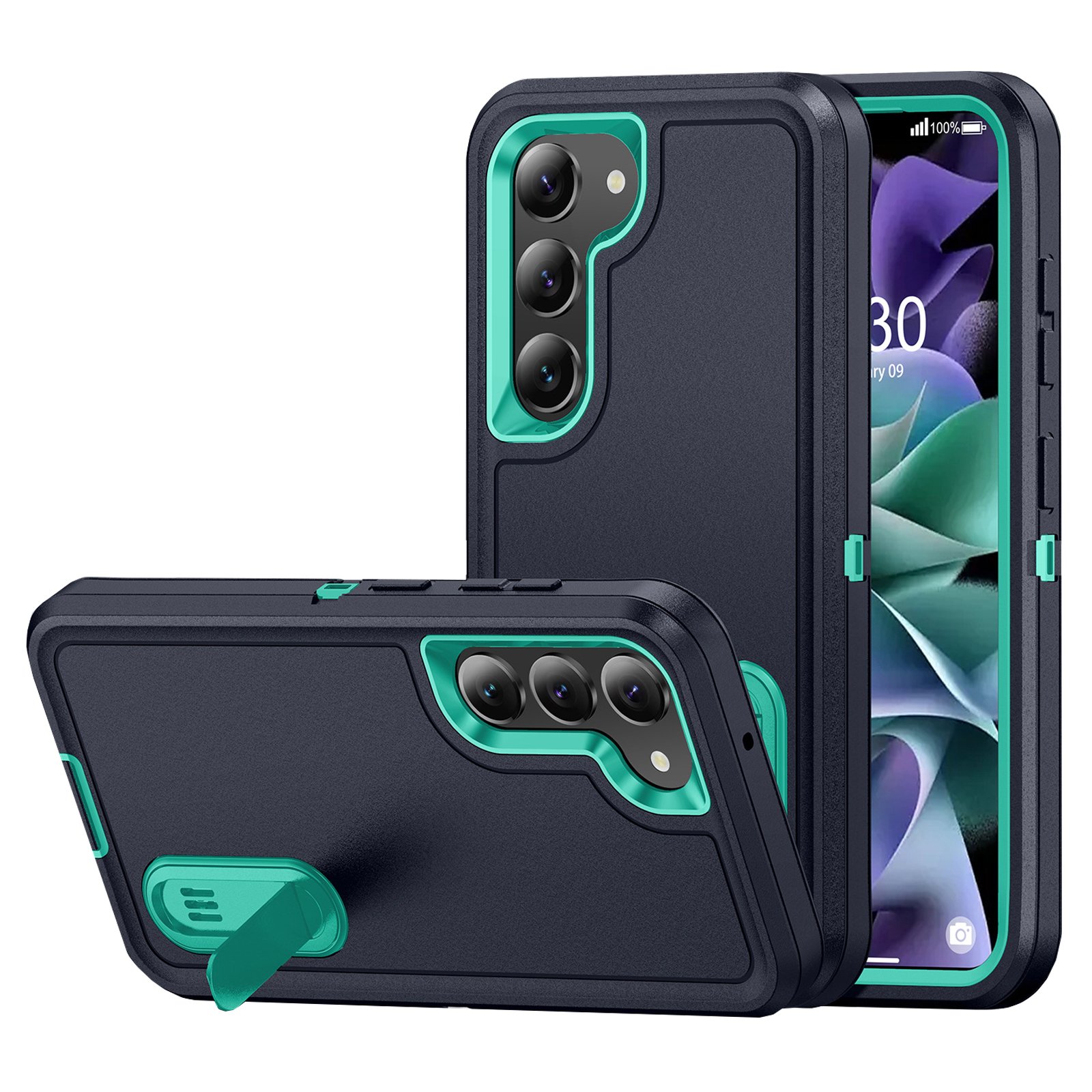 Galaxy S24 Plus - Stilrent Armor Duty Kickstand Skyddsskal