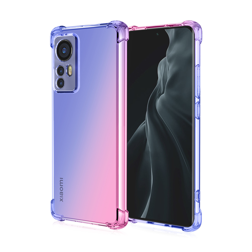 Xiaomi Mi 12 - Stilrent Stötdämpande FLOVEME Silikonskal