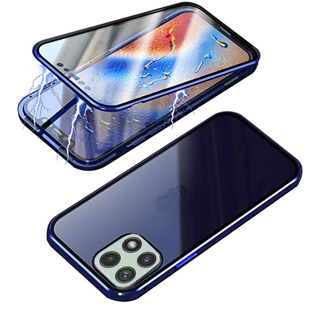 Galaxy A22 - Smart (Dubbelsidigt) Magnetiskt Skal