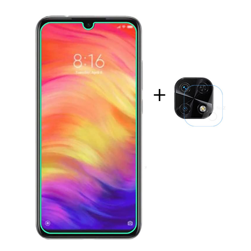 Redmi 10C Skärmskydd och Kameralinsskydd (3-pack)