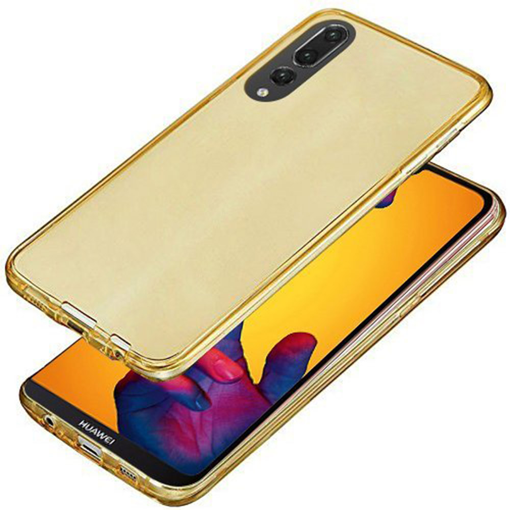 Elegant Dubbelsidigt Silikonskal - Huawei P20 Pro