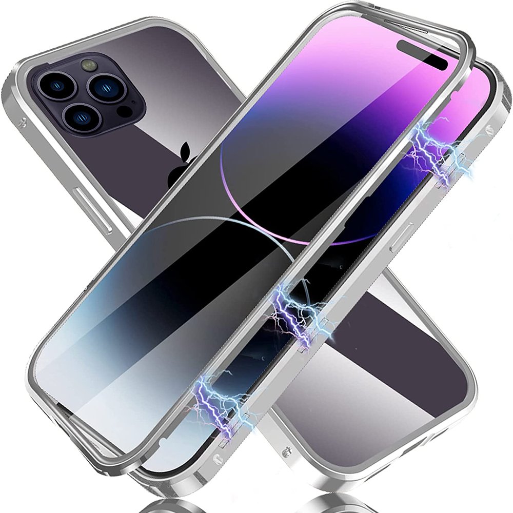 iPhone 14 Pro - Magnetiskt Dubbelsidigt Skal