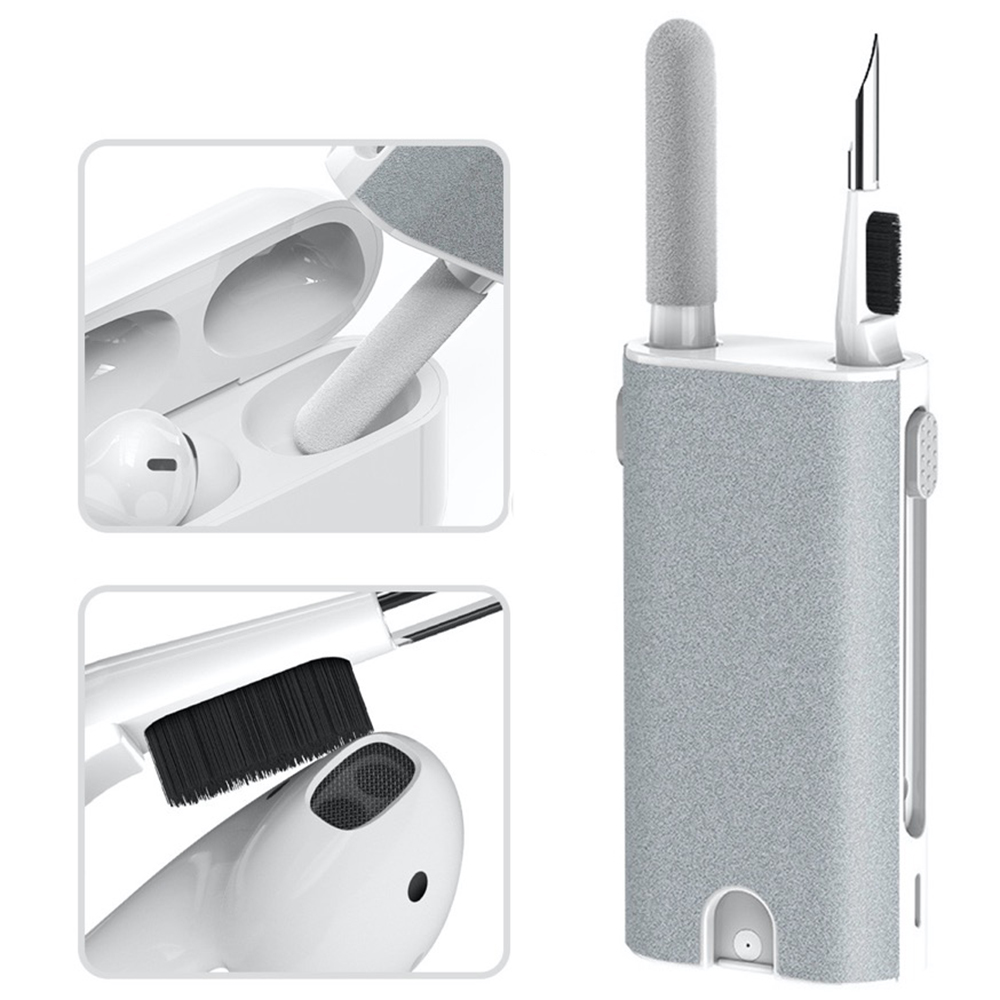 Praktiskt Multifunktionell 5in1 Rengöringskit Airpods Dator