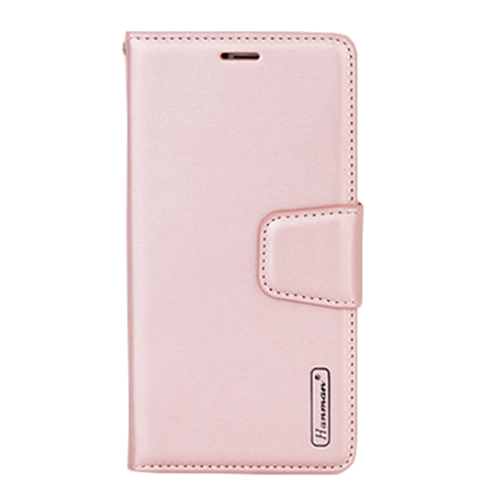 iPhone 13 Mini - Elegant Smidigt HANMAN Plånboksfodral