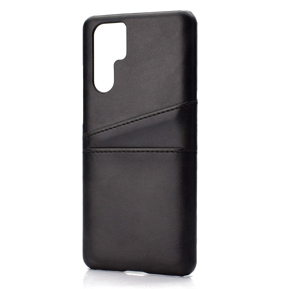 P30 Pro - Praktiskt Smart Vintage Skal med Kortfack