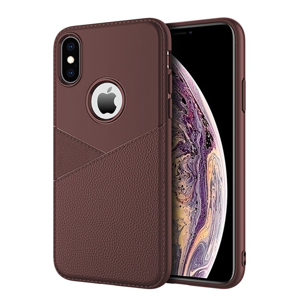 Stilrent Skal från LEMAN till iPhone XS Max