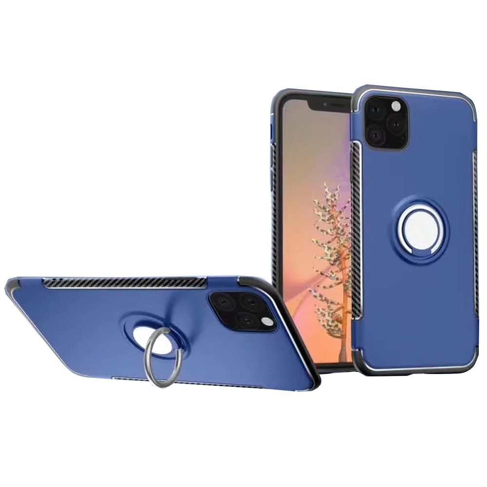 iPhone 11 Pro - Praktiskt Floveme Skal med Ringhållare
