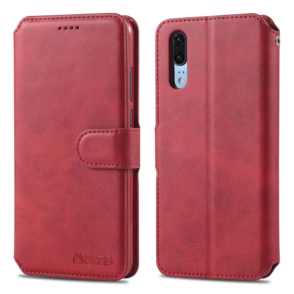 Stilsäkert Skyddande Plånboksfodral - Huawei P20 Pro