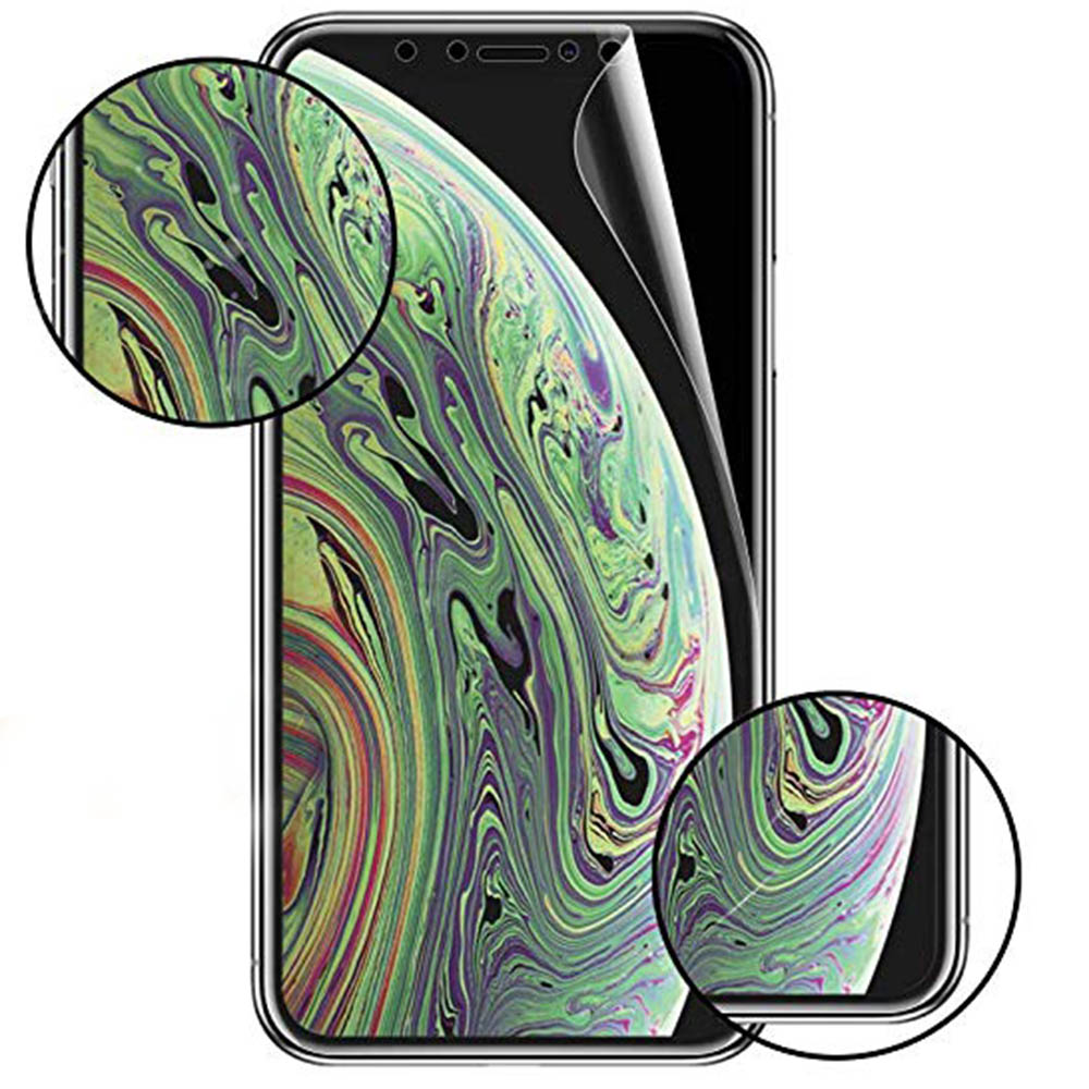 iPhone 11 Pro Max - Skärmskydd Nano-Soft (HD-Clear) 9H