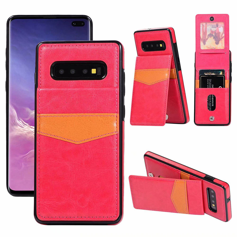 Skyddsskal med Kortfack - Samsung Galaxy S10 Plus