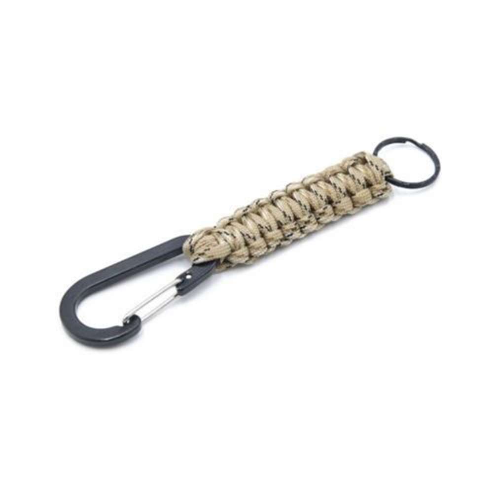 Slittåligt Paracord Överlevnads Nyckelring
