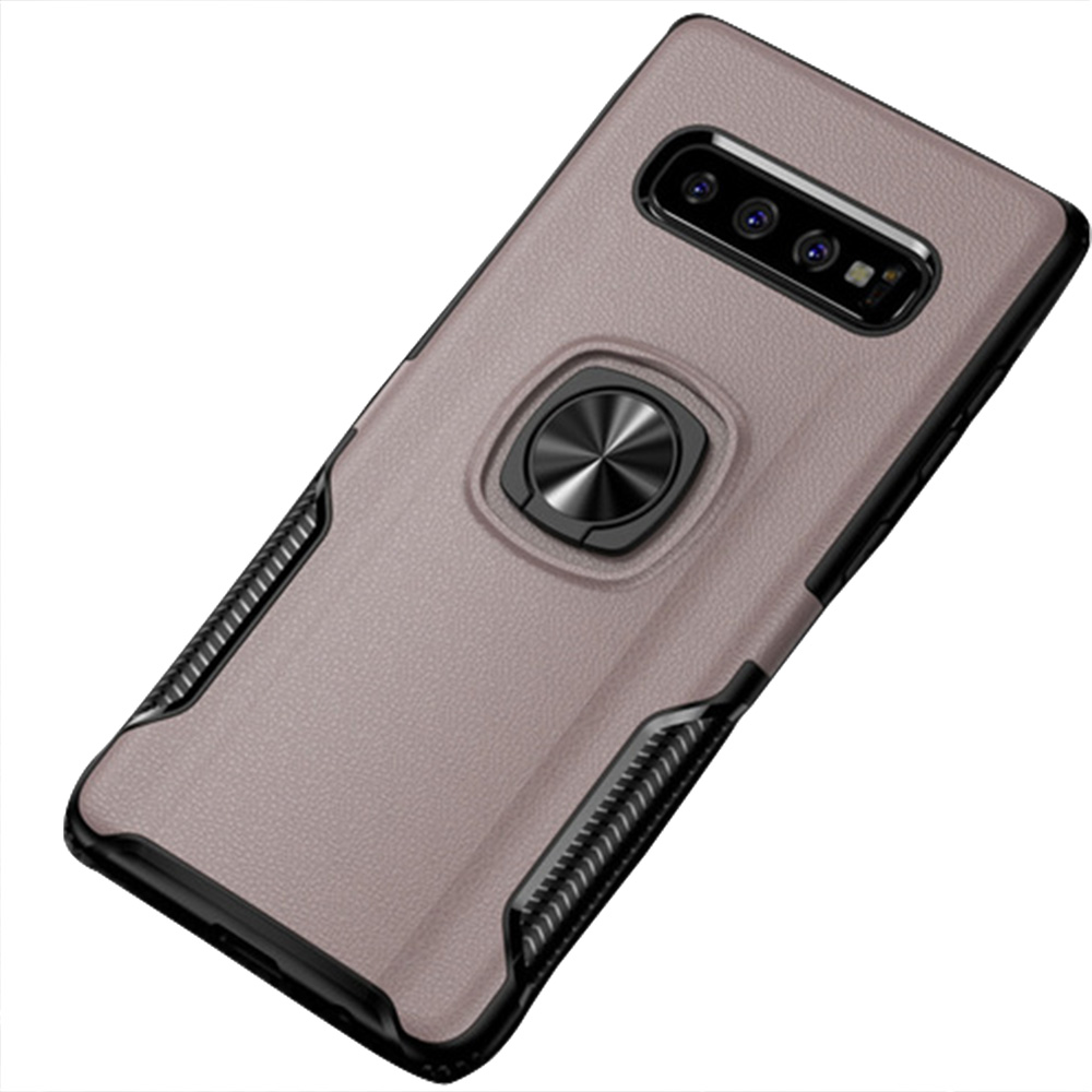 Galaxy S10 Plus - Elegant Skal med Ringhållare