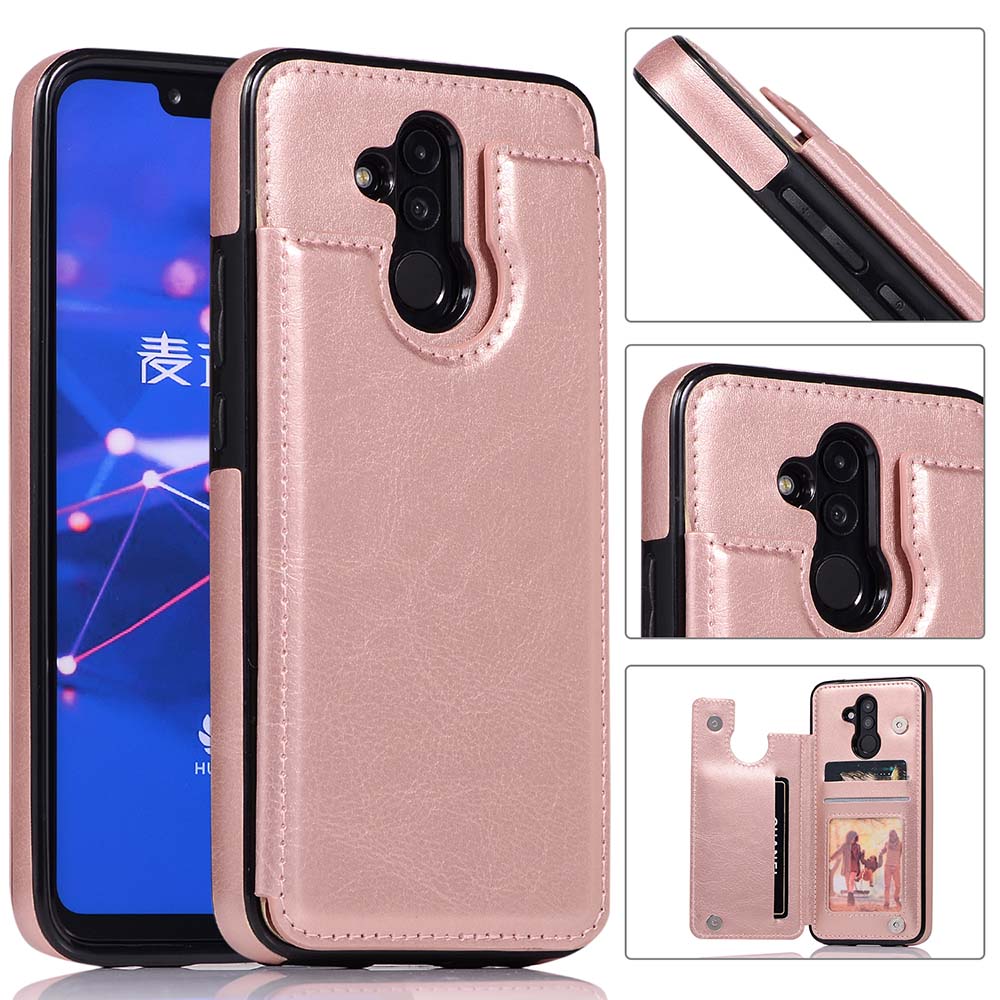 Mate 20 Lite - Skal med Korth�llare