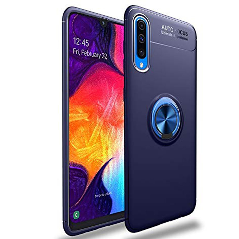 Skyddande Skal med Ringhållare - Samsung Galaxy A70