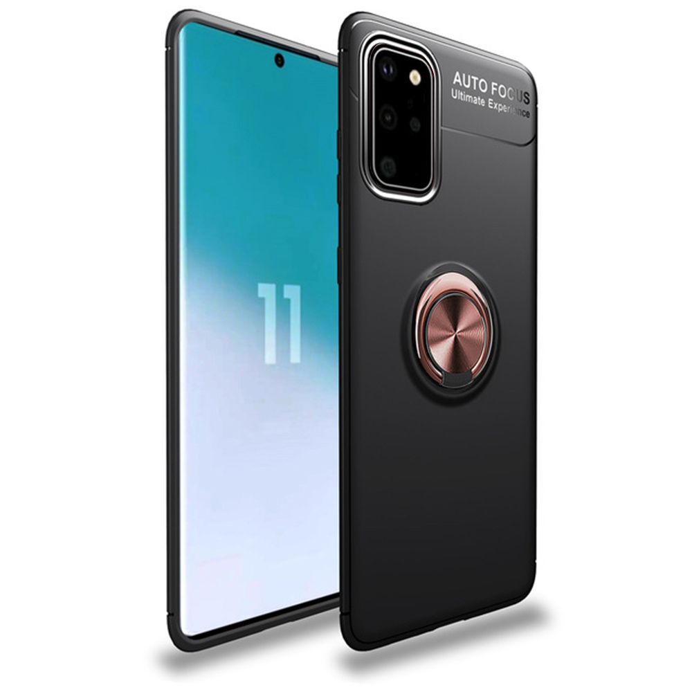 Galaxy S20 Plus - Effektfullt Skal med Ringhållare