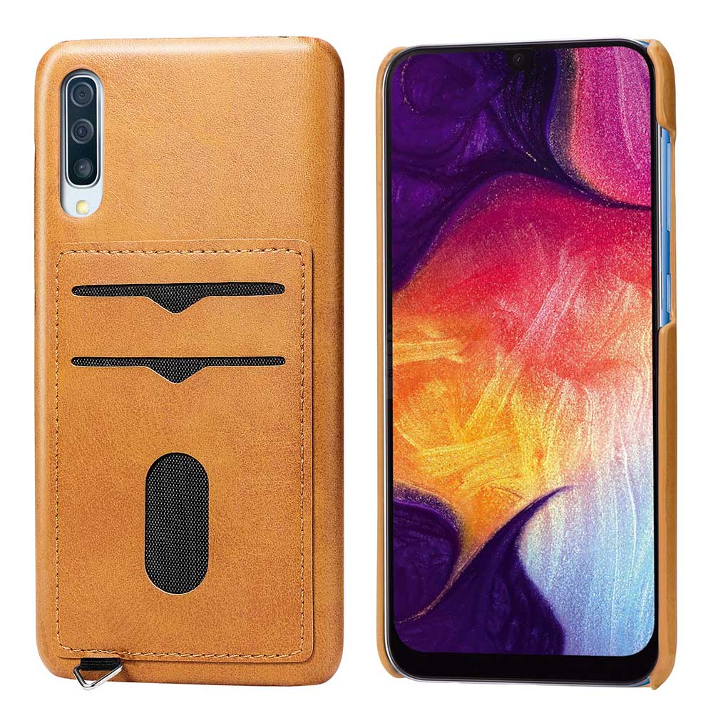 Stilrent Skal med Kortfack - Samsung Galaxy A50