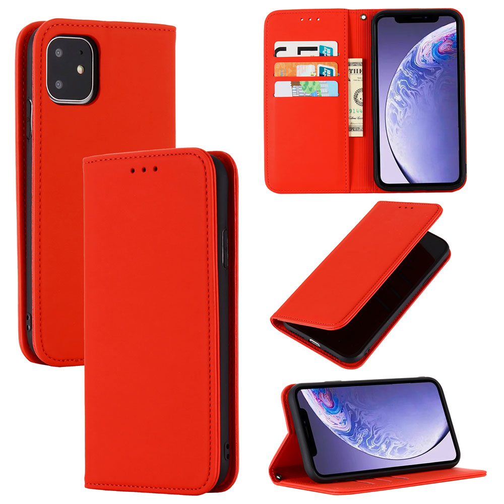 iPhone 11 Pro Max - Skyddande Plånboksfodral