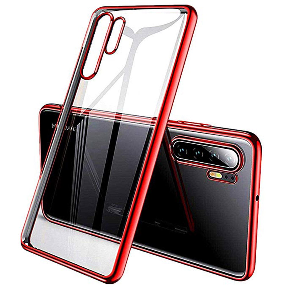 Kraftfullt Skyddande Silikonskal - Huawei P30 Pro
