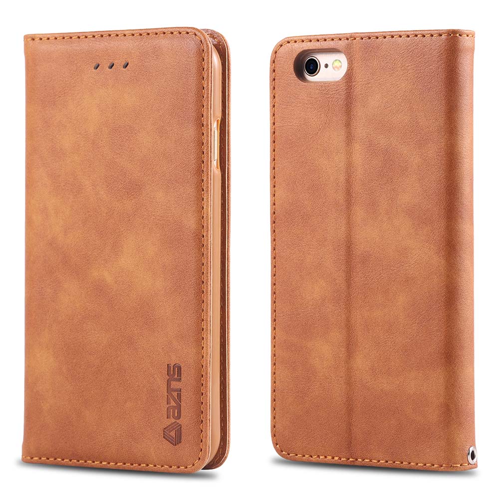 iPhone 6/6S - Praktiskt Stilrent Plånboksfodral