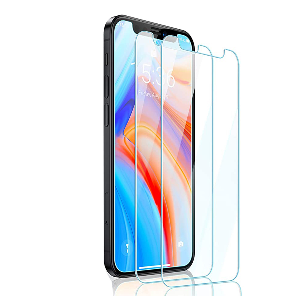 iPhone 12 Pro 10-PACK Skärmskydd 9H 0,3mm