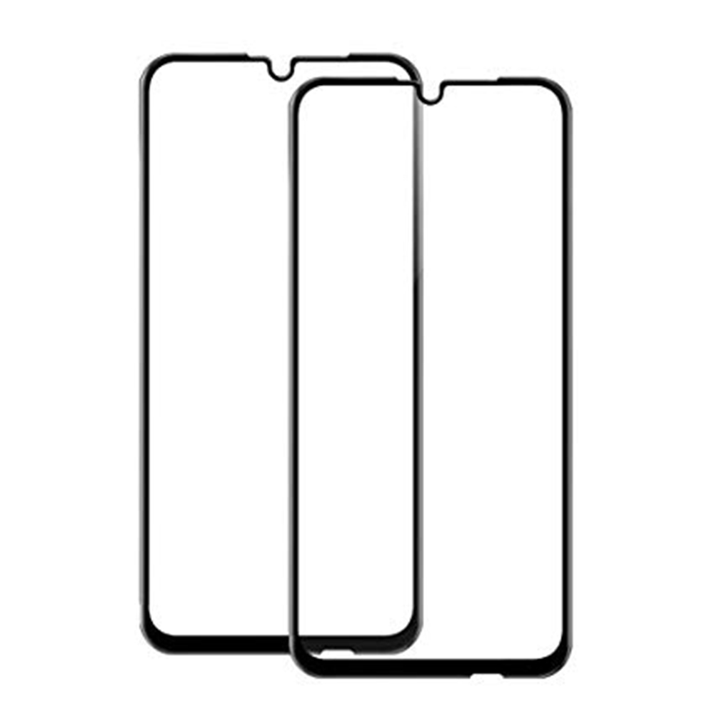 2-PACK Huawei Y6 2019 Skärmskydd 2.5D HD 0,3mm