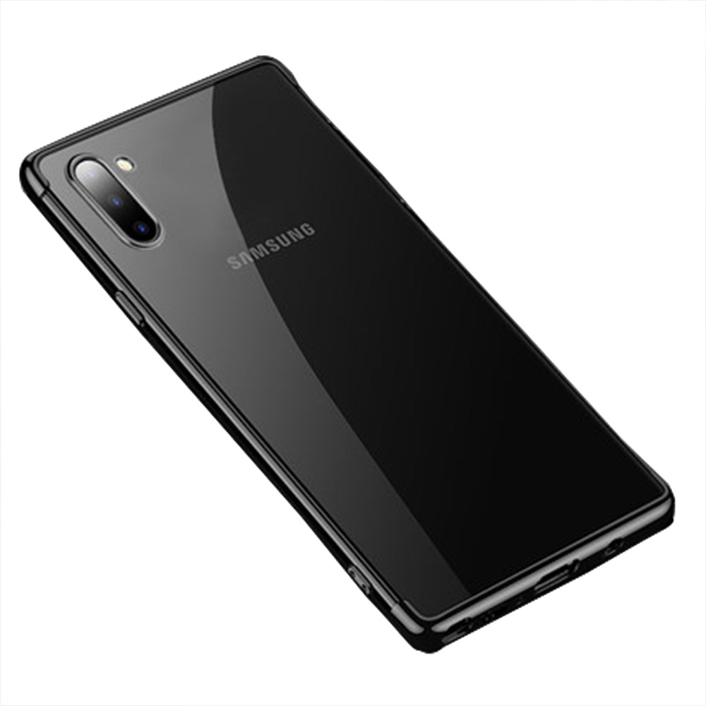 Galaxy Note 10 - Stilsäkert Silikonskal (FLOVEME)