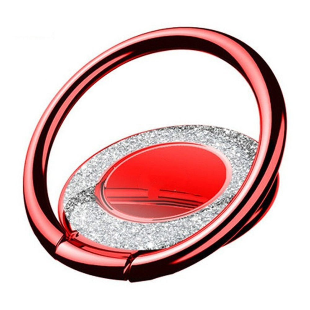 Exklusiv Glitter diamant Ringhållare