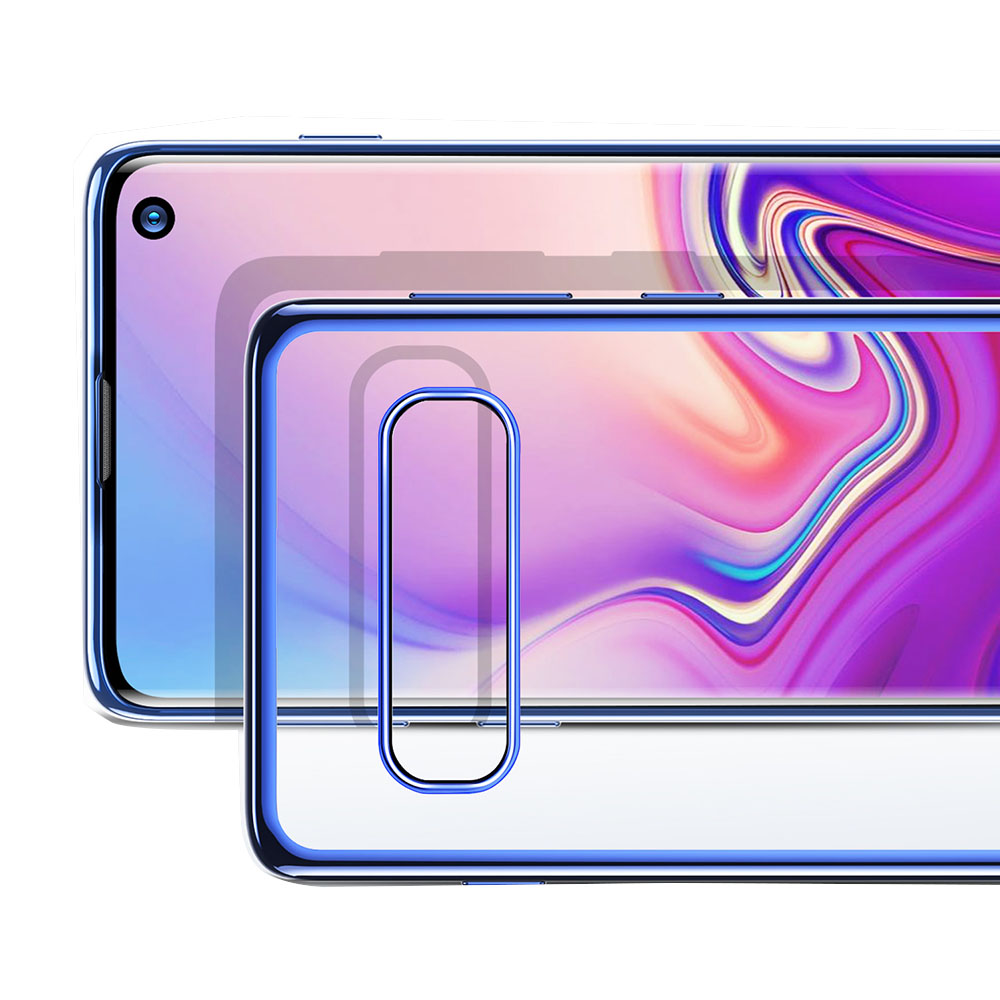 Galaxy S10e - Flovemes Skyddande Silikonskal