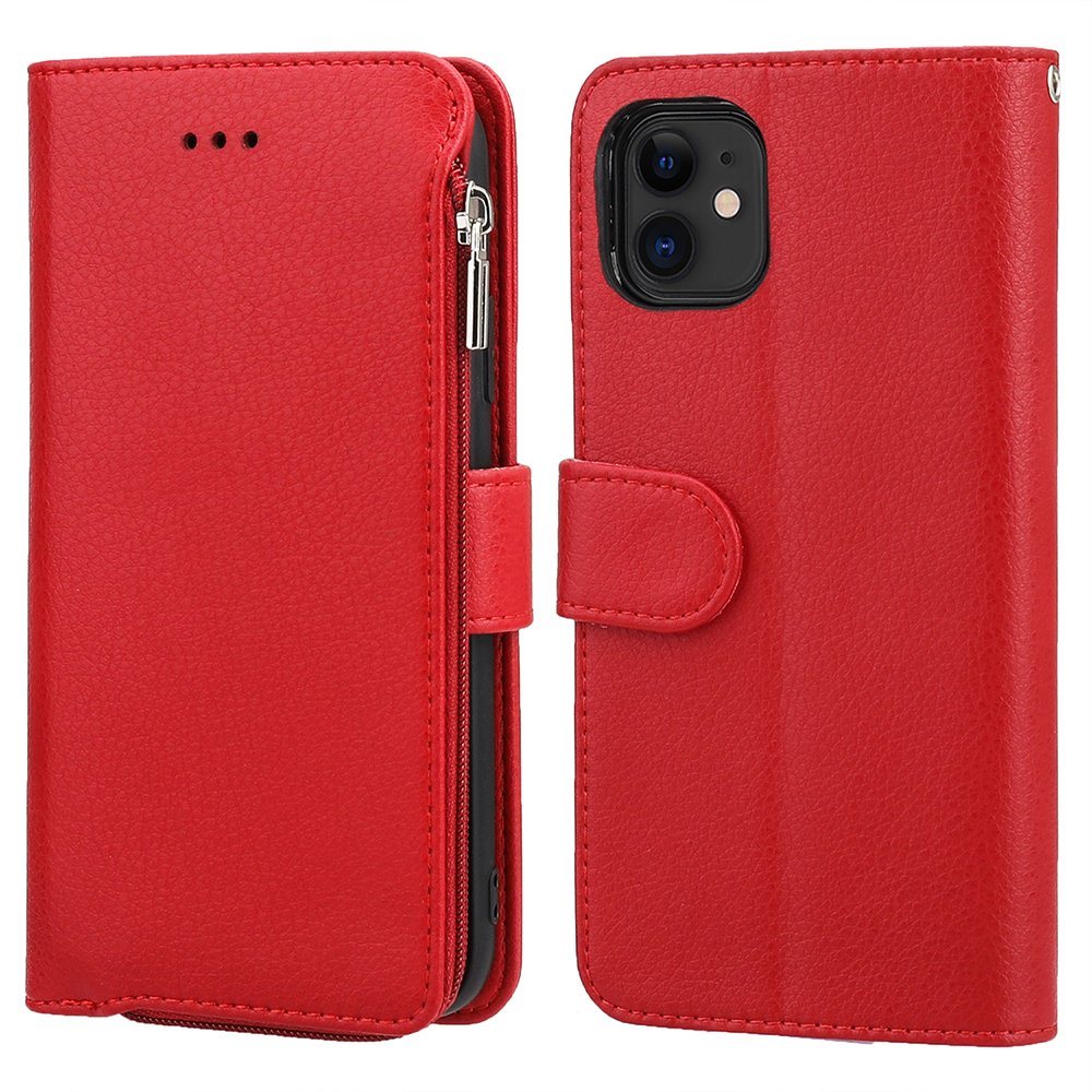 iPhone 11 - Professionellt Plånboksfodral