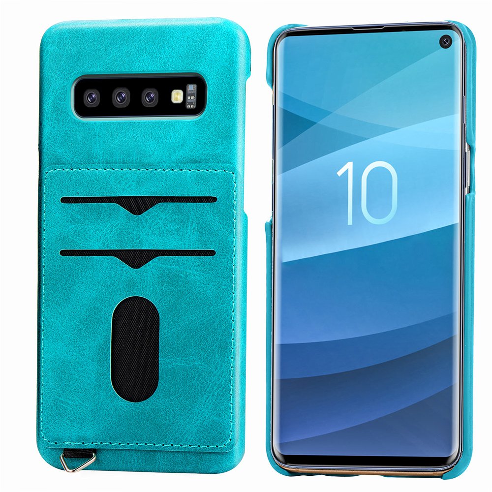 Skal med Korthållare - Samsung Galaxy S10