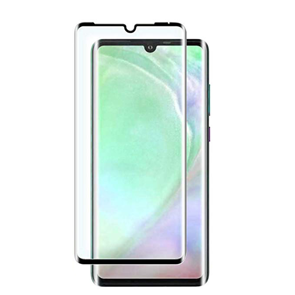 P30 Pro Skärmskydd FULL-GLUE 3D 9H 0,2mm HD-Clear