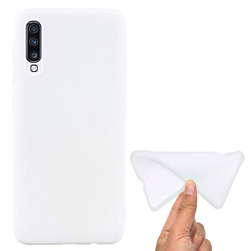 Effektfullt Smidigt Skal - Samsung Galaxy A70