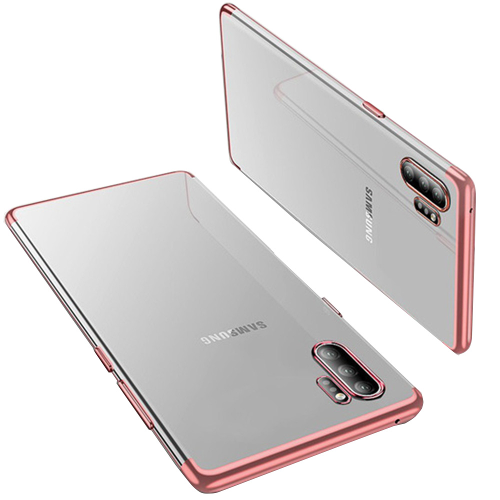 Galaxy Note10+ - Stötdämpande Silikonskal (FLOVEME)