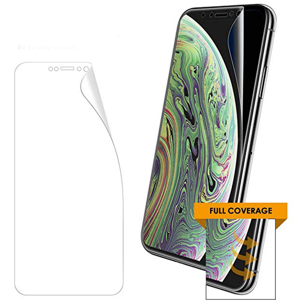 iPhone 11 Pro Max - Nano-Soft Skärmskydd (HD-Clear) 9H