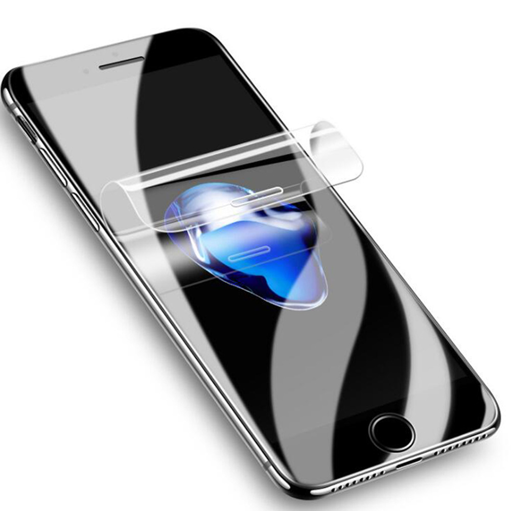 iPhone SE (2020) Skärmskydd 9H 0,2mm Nano-Soft HD-Clear