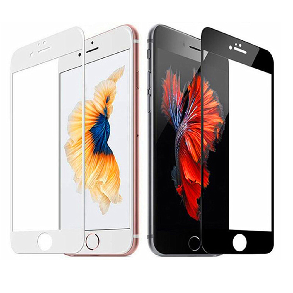 iPhone 8 2-PACK Skärmskydd 2.5D Ram 9H 0,3mm HD