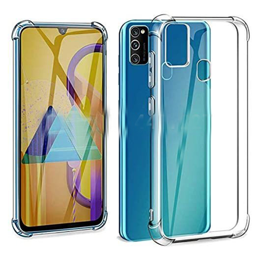 Galaxy A21S - Stötdämpande Silikonskal FLOVEME