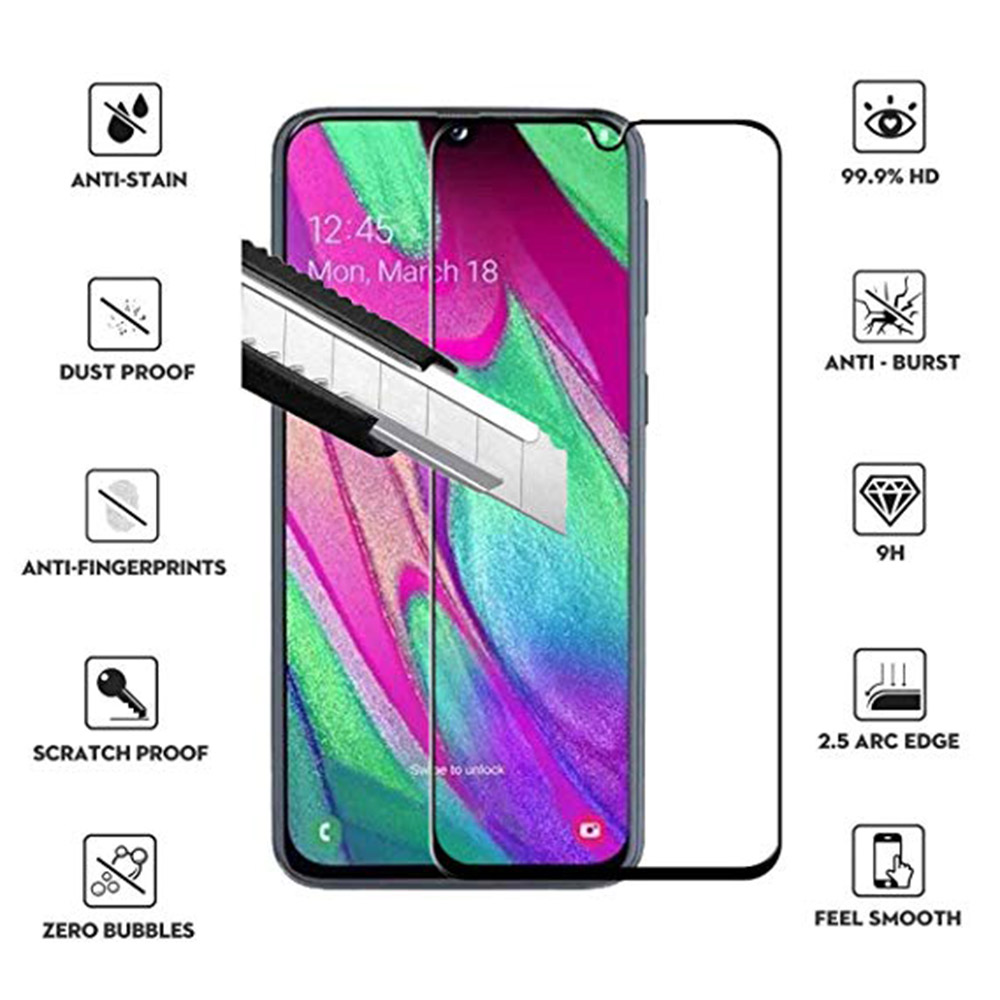 Galaxy A50 Skärmskydd 2.5D HD 0,3mm