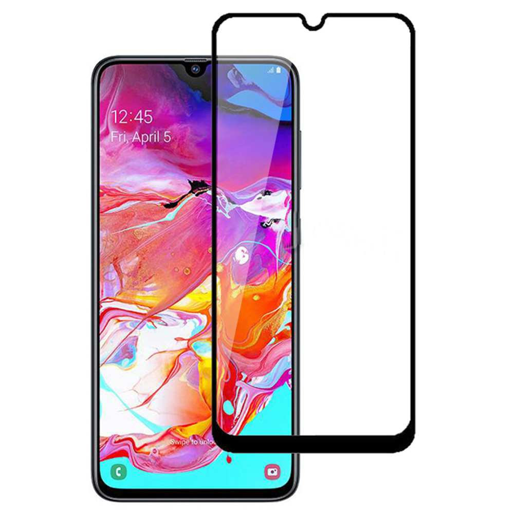 Galaxy A70 Skärmskydd 2.5D HD 0,3mm