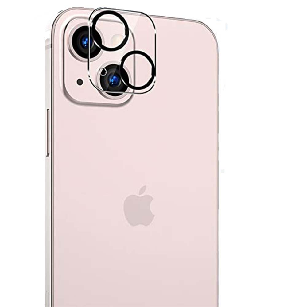 2-PACK iPhone 13 Mini 2.5D HD Kameralinsskydd