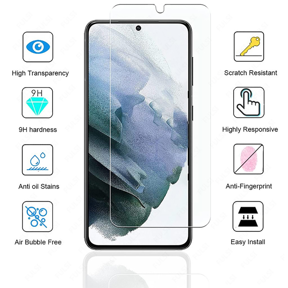Galaxy S23 Plus Härdat Glas Skärmskydd