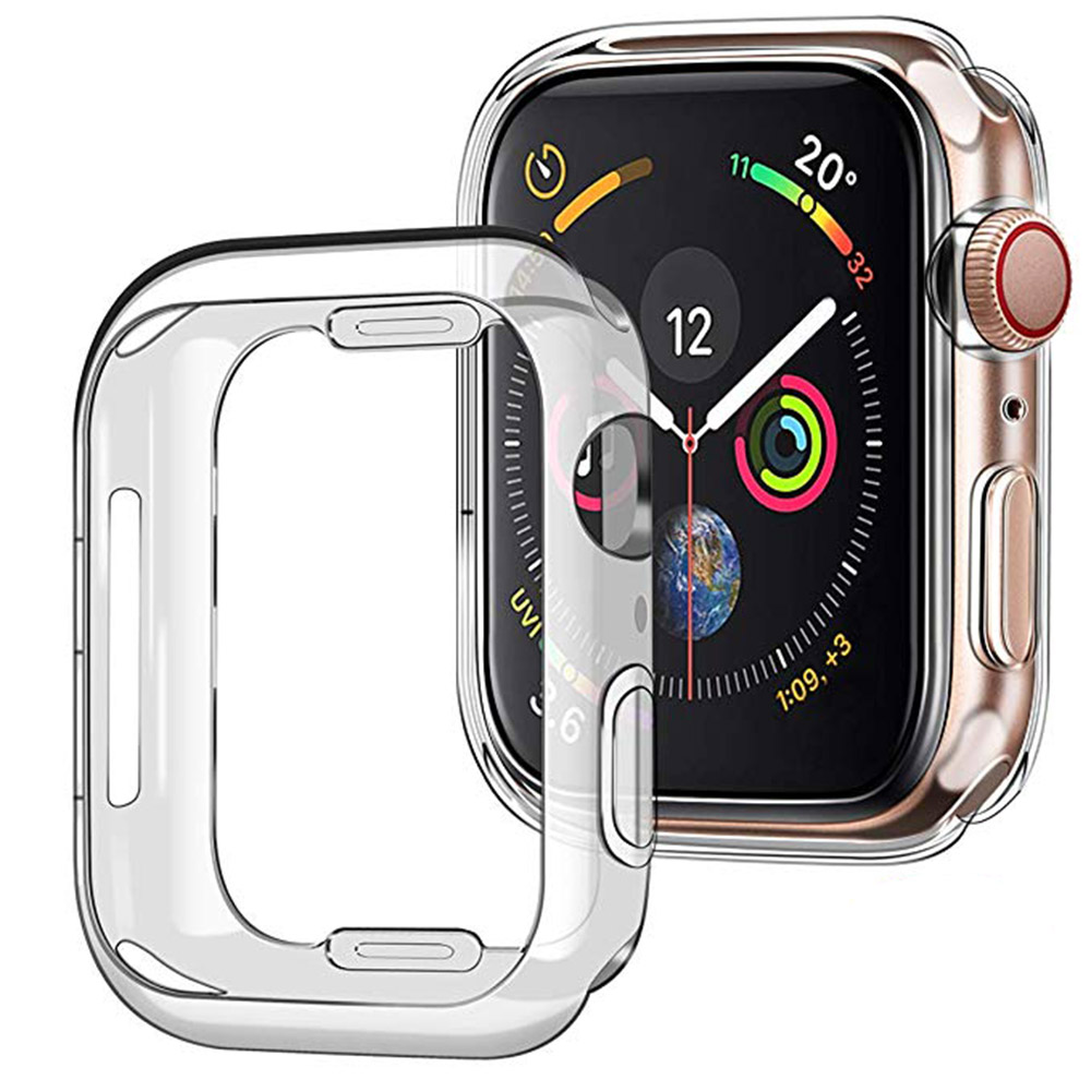 iWatch Series 5 Silikonskal 40mm 44mm
