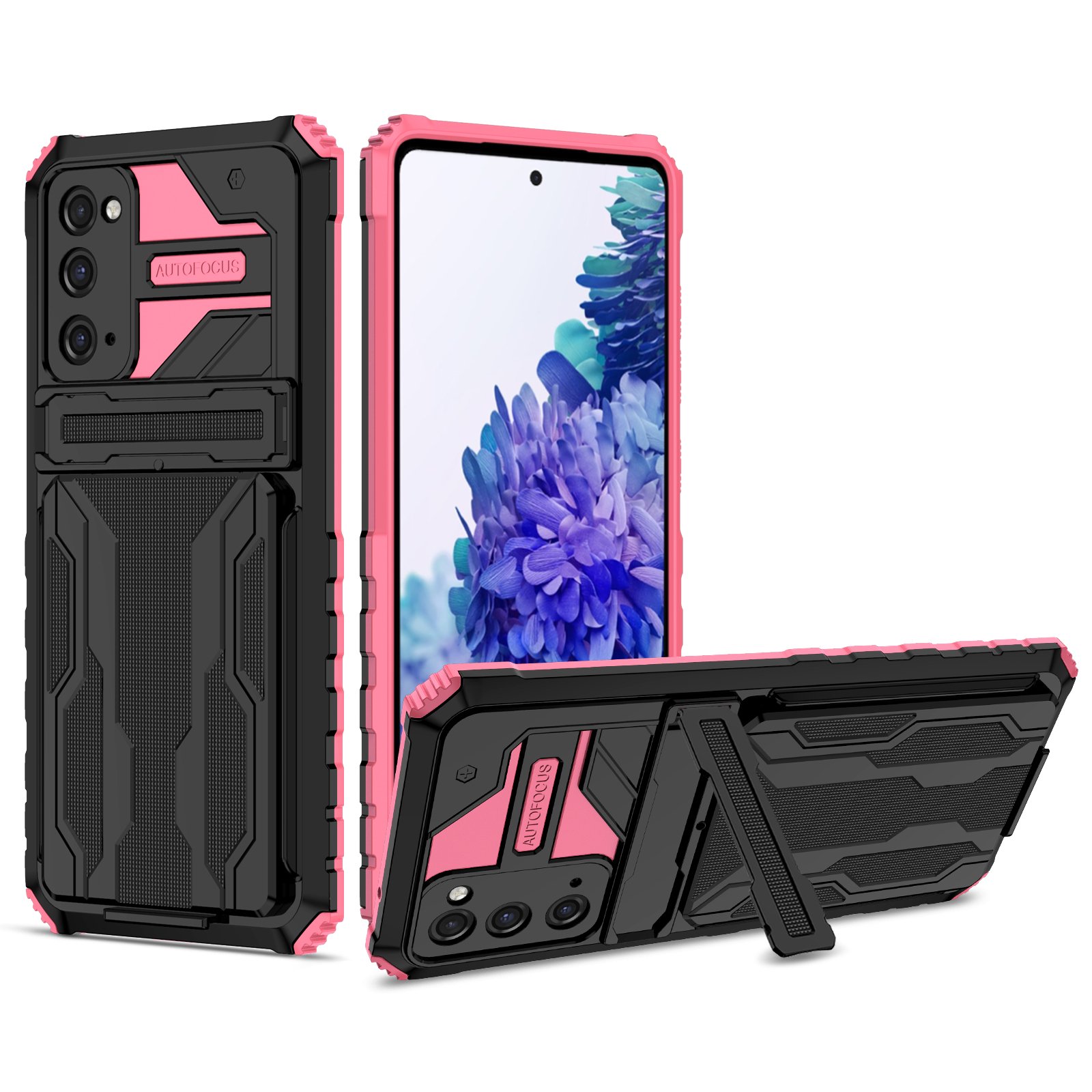 Elegant Wallet Case för Samsung Galaxy S21 FE