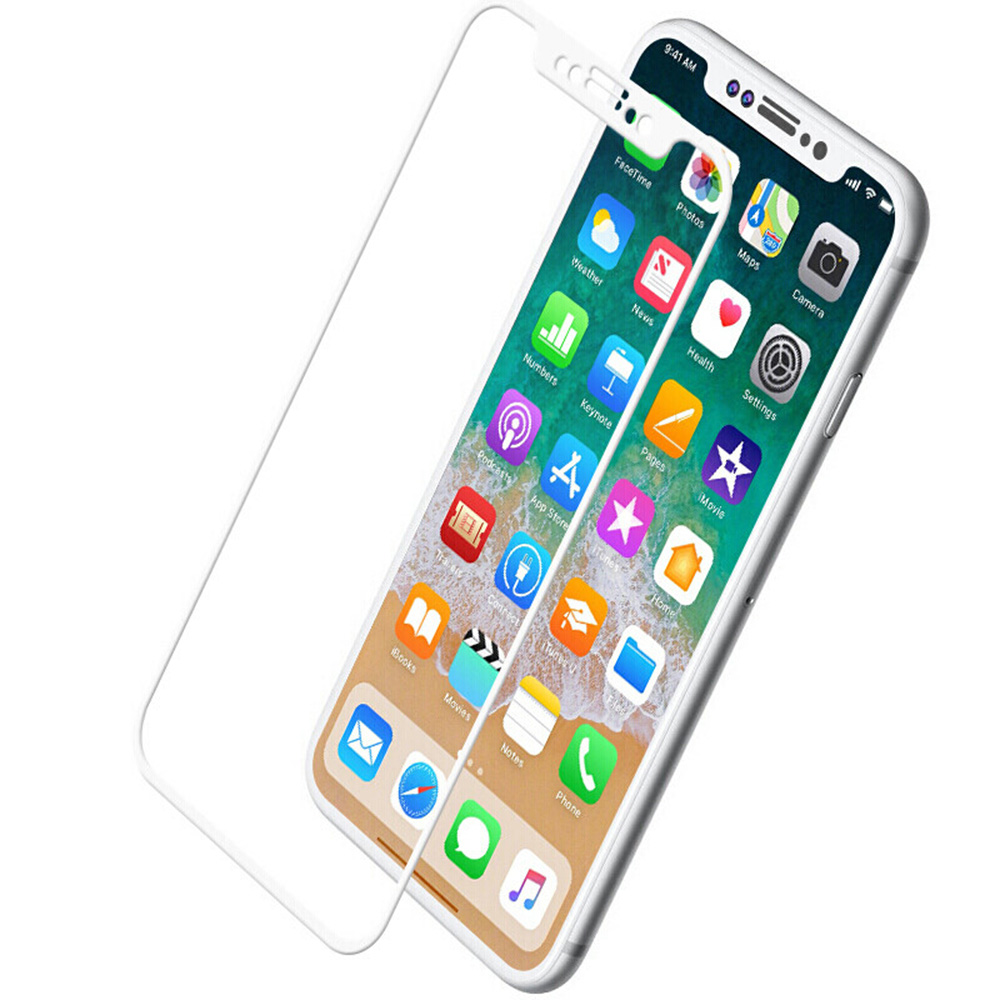 HuTechs 2-PACK Carbon-Skärmskydd (3D) för iPhone XS Max