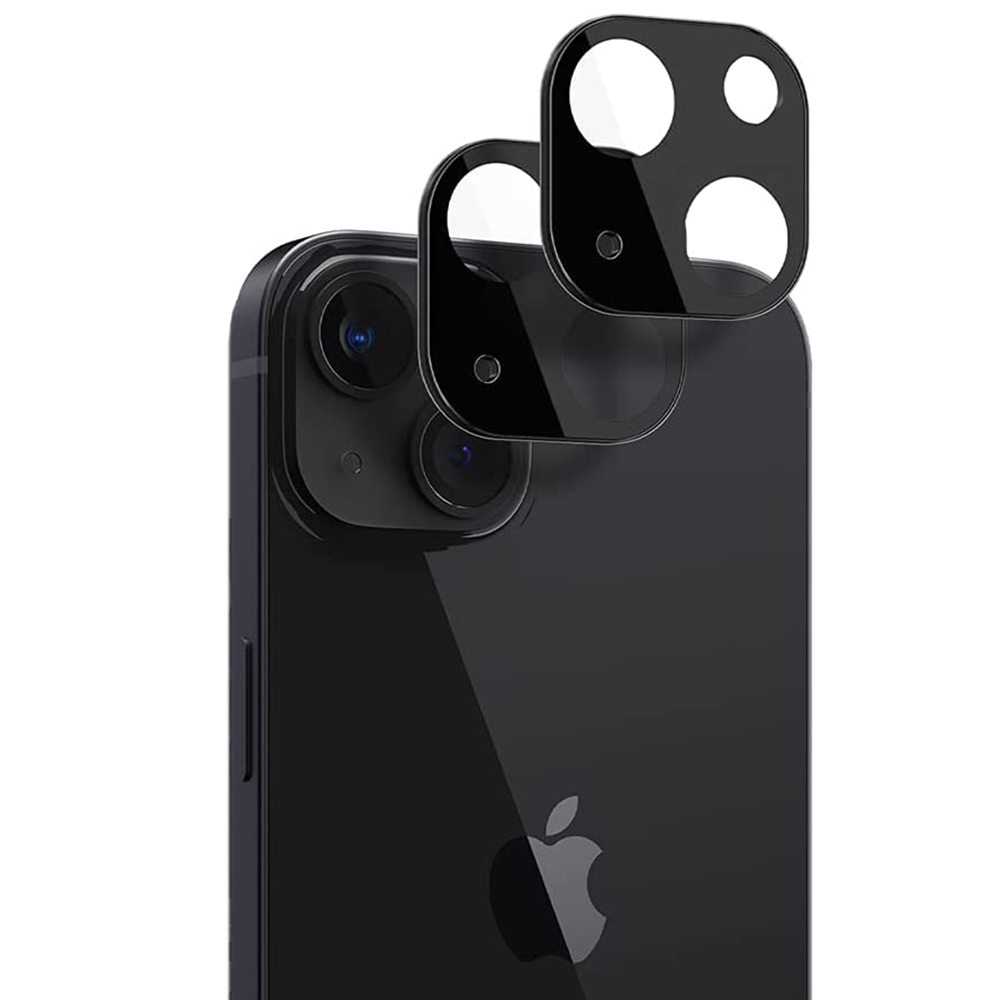 3-PACK iPhone 13 Mini Kameralinsskydd 2.5D HD-Clear 0,4mm
