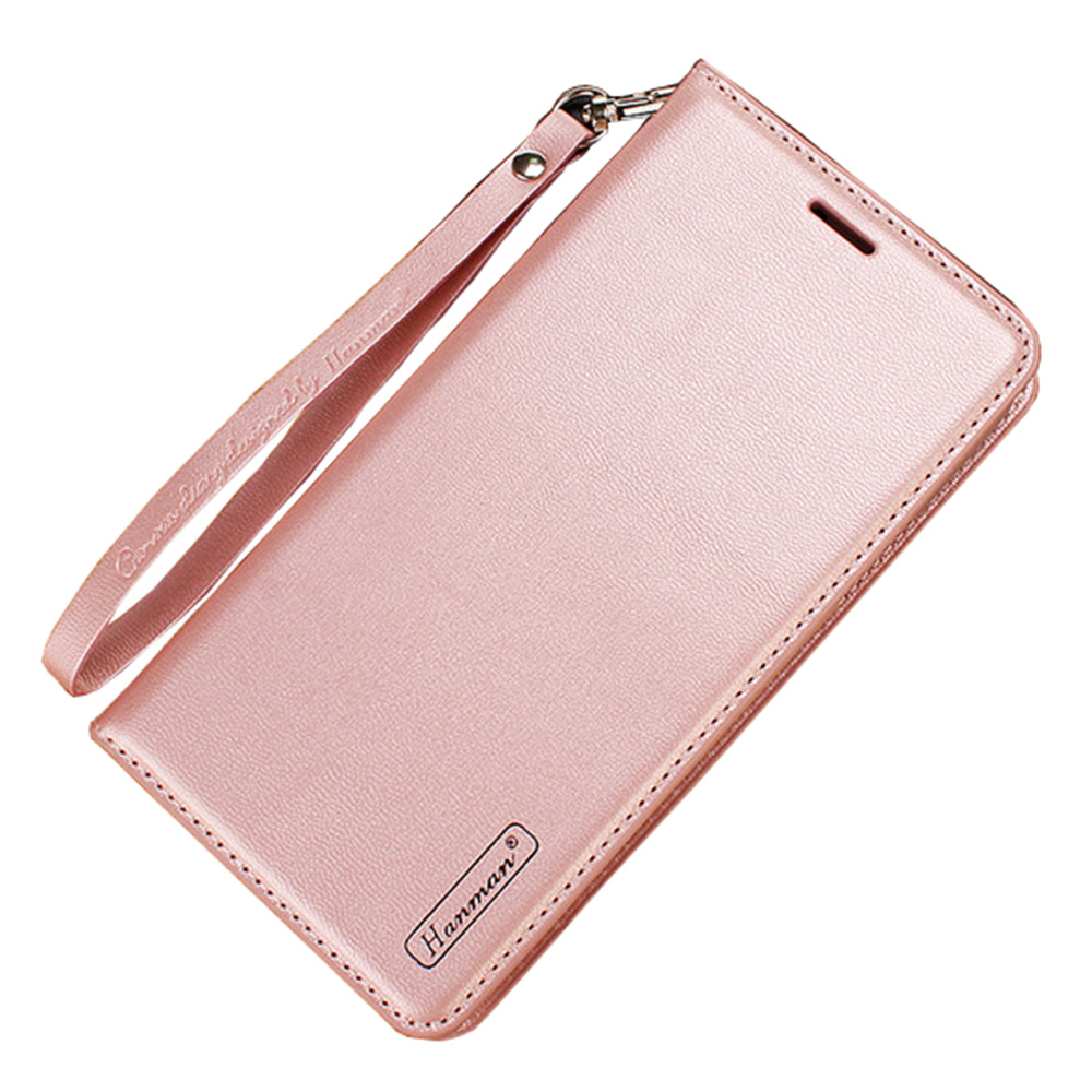 Elegant Smart Hanman Plånboksfodral - Huawei Y6 2019