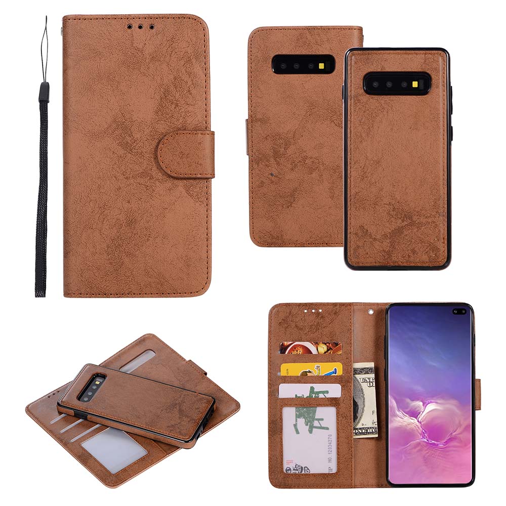 Elegant Plånboksfodral (LEMAN) - Samsung Galaxy S10
