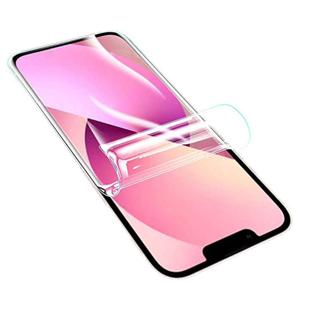 2-PACK iPhone 13 Pro Max Hydrogel Skärmskydd 0,3mm