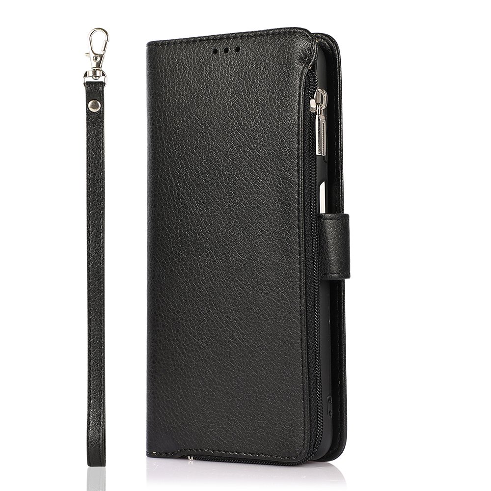Galaxy A12 - Elegant Praktiskt Plånboksfodral